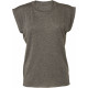 Bella + Canvas Ladies´ flowy rolled-cuff T-shirt