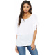 Bella + Canvas T-SHIRT FLOWY DOLMAN MANCHES COURTES