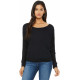 Bella + Canvas Flowy Long-sleeved Dolman T-shirt