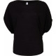 Bella + Canvas T-SHIRT FLOWY DOLMAN MANCHES COURTES