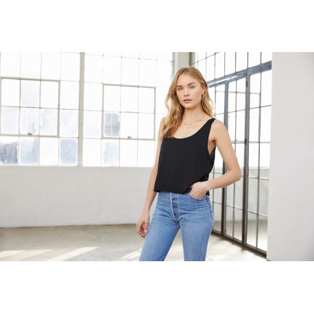 Bella + Canvas Flowy Boxy Tank Top