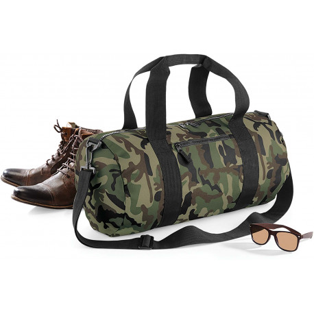 Bag Base Camo Barrel Bag
