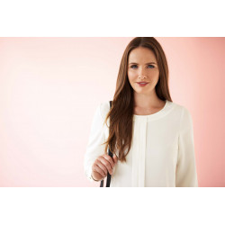 Brook Taverner Blouse Cr�pe de Chine Riola