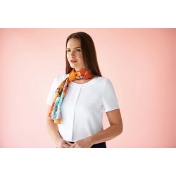 Brook Taverner Blouse Cr�pe de Chine FELINA