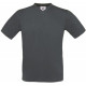 B&C Exact 150 V-neck T-shirt