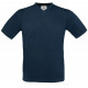 B&C T-SHIRT COL V EXACT150