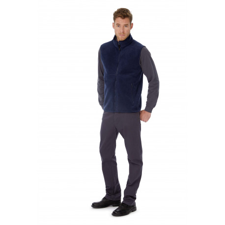 B&C GILET POLAIRE TRAVELLER+
