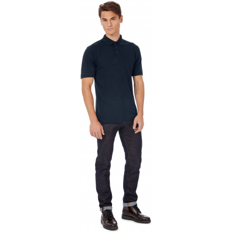 B&C POLO HOMME HEAVYMILL
