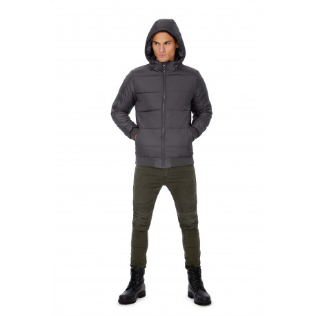 B&C Superhood Men´s Padded Jacket