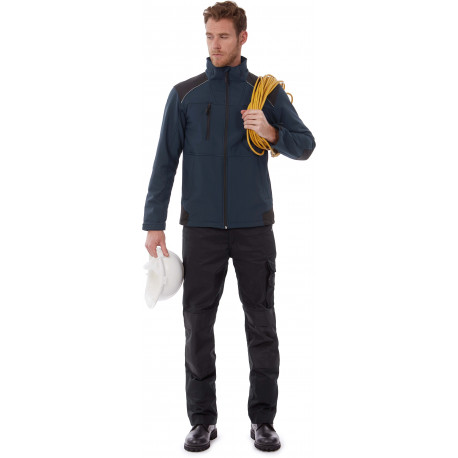 B&C Shield Softshell Pro Jacket