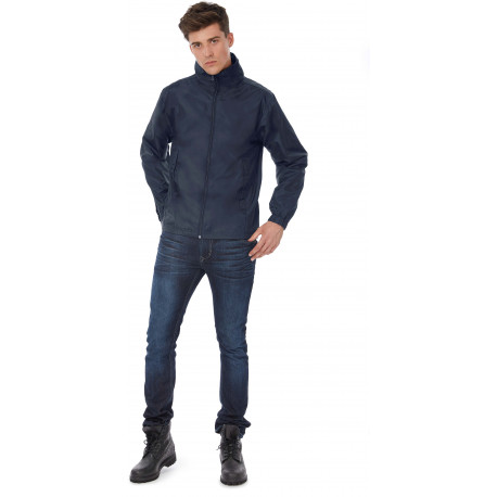 B&C Id.601Lined Windbreaker