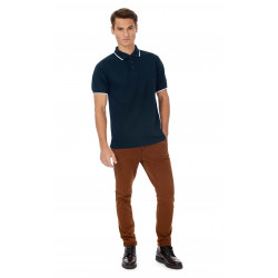 B&C POLO SAFRAN SPORT