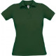 B&C POLO FEMME SAFRAN PURE