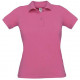 B&C POLO FEMME SAFRAN PURE