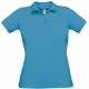 B&C POLO FEMME SAFRAN PURE