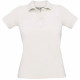 B&C POLO FEMME SAFRAN PURE