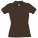 B&C POLO FEMME SAFRAN PURE