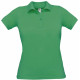 B&C POLO FEMME SAFRAN PURE