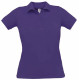 B&C POLO FEMME SAFRAN PURE