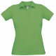 B&C POLO FEMME SAFRAN PURE