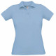 B&C POLO FEMME SAFRAN PURE