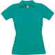 B&C POLO FEMME SAFRAN PURE
