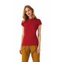 B&C POLO FEMME HEAVYMILL