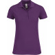 B&C Polo femme Safran Timeless