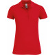B&C Polo femme Safran Timeless