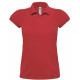 B&C POLO FEMME HEAVYMILL