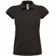 B&C POLO FEMME HEAVYMILL