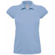 B&C POLO FEMME HEAVYMILL