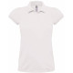 B&C POLO FEMME HEAVYMILL