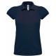 B&C POLO FEMME HEAVYMILL