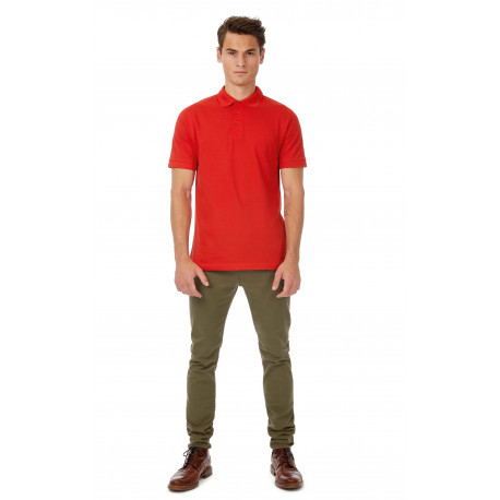 B&C POLO HOMME SAFRAN
