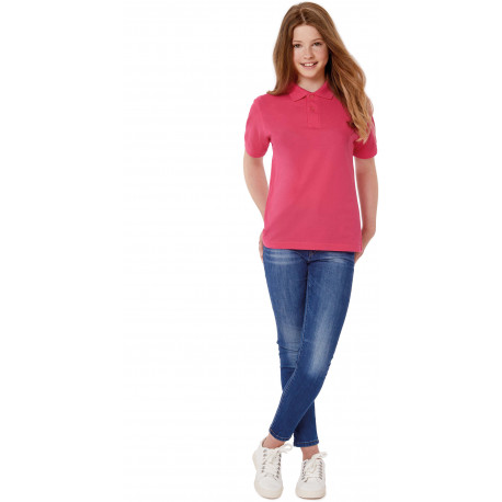 B&C POLO SAFRAN ENFANT