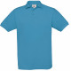 B&C POLO HOMME SAFRAN