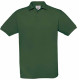 B&C POLO HOMME SAFRAN