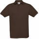 B&C POLO HOMME SAFRAN