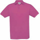B&C POLO HOMME SAFRAN