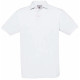 B&C POLO HOMME SAFRAN