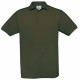 B&C POLO HOMME SAFRAN