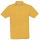 B&C POLO HOMME SAFRAN