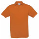 B&C POLO HOMME SAFRAN