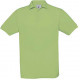 B&C POLO HOMME SAFRAN