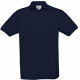 B&C POLO HOMME SAFRAN