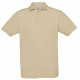 B&C POLO HOMME SAFRAN