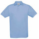 B&C POLO HOMME SAFRAN