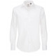 B&C Chemise stretch homme manches longues Black Tie