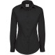 B&C Chemise stretch femme manches longues Black Tie